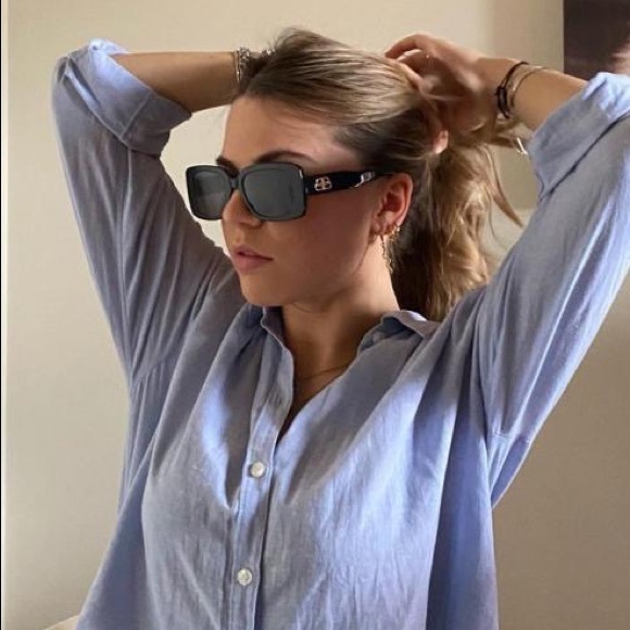 NEW BALENCIAGA SUNGLASSES - Picture 8 of 11